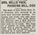 Nellie Bowling Pack Obit
