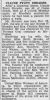 Claude P. Shrader Obit // October 15, 1941 Bluefield Daily Telegraph