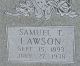 Samuel Tucker Lawson Grave