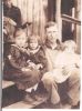 Maston Pack with children early 1920's
