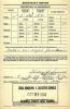 Emery Burress WWII Draft Card 
