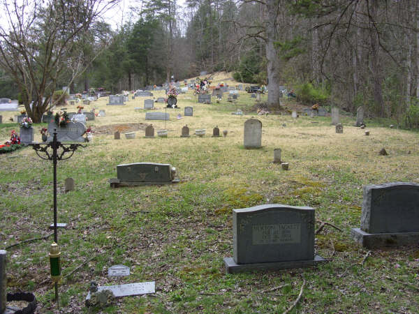 Frank Tackett Cemetery (W. F. Tackett Cemetery)