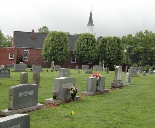 Rock Creek Baptist Church Cemetery