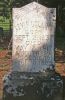 Levi P Collins Grave Stone