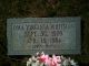 Oma Virginia Burress Whitman Grave