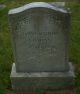 Sarah Matilda Earls Grave