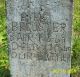 Patton Jackson Lockhart Brewster headstone 