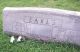 Joseph S. & Mary A. Brooks Earls Grave