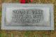 Noah Franklin West Grave