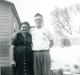 Emery Burress and 3rd Wife Fannie Alberty 1961
